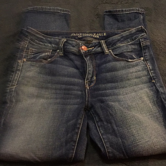 Super Stretch Skinny American Eagle 10 Short - Picture 4 of 6
